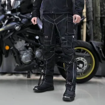 Новые внедорожные мужские мотоциклетные защитные брюки Knight racing pants