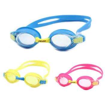 Новые детские очки для плавания с защитой от запотевания, профессиональные спортивные очки для плавания, водонепроницаемые детские очки для плавания оптом