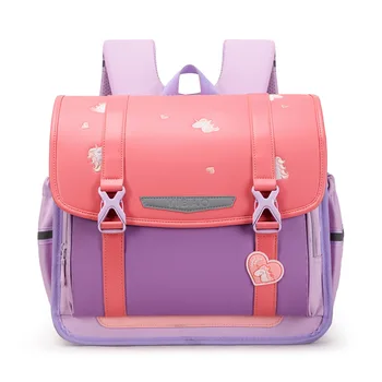 Новые подростковые школьные сумки для мальчиков и девочек, японские ортопедические водонепроницаемые детские рюкзаки для начальной школы Mochila Infantil