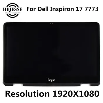 Новый 17,3-дюймовый сенсорный ЖК-экран Dell Inspiron 17 7773 ED в сборе с разрешением FHD 1920 *1080