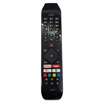 Новый RC43141 Для Hitachi TV Пульт дистанционного Управления 24HB21T65U 32HB26T61UA 43HB26T72U 43HK25T74U С кнопками Netflix Youtube Fplay