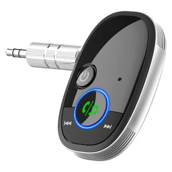 Новый Автомобильный мобильный телефон T6 Bluetooth Аудиоадаптер Автомобильный аудио Bluetooth конвертер Bluetooth Приемник