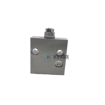 Новый Гидравлический редукционный клапан PC130-8, предохранительный клапан 723-50-61200, редукционный клапан