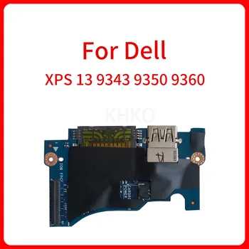 Новый Оригинальный Для Dell XPS 13 9343 9350 9360 LS-C881P 0H2P6T Y1TPF Плата Кнопки включения звука Плата с разъемом SD Плата с USB-Портом Плата переключателя