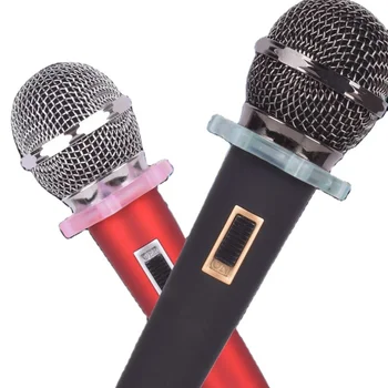 Новый дизайн вокального динамического проводного ленточного портативного студийного микрофона для караоке