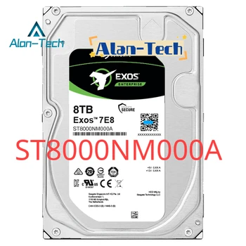 Новый жесткий диск SEA－GATE 8TB ST8000NM000A Exos 7E8 SATA 6,0 Гб/сек. 7200 Об/мин 256 МБ Кэш-памяти 3,5 