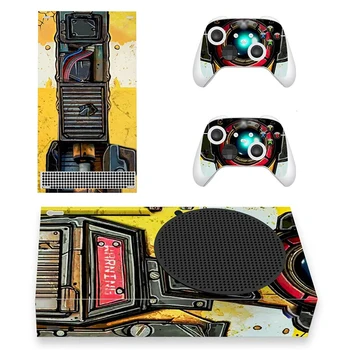 Новый классный дизайн, наклейка на кожу серии XSS, съемный чехол из ПВХ-винила для консоли серии Xbox и 2 контроллеров, виниловые скины