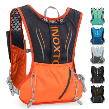 Новый мужской женский спортивный рюкзак INOXTO для активного отдыха, увлажняющий жилет Marathon, подходящий для совместного использования на велосипеде, пешего туризма и водных видов спорта