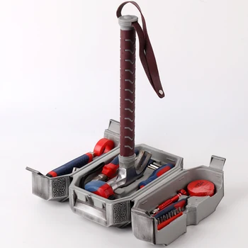Новый набор инструментов Comic hammer коробка для домашних ручных инструментов THOR Hammer без тестовой ручки