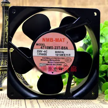 Новый охлаждающий вентилятор для ИБП NMB 4715MS-23T-B5A 12038 AC230V Охлаждающий вентилятор с шариковым осевым вентилятором