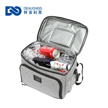Новый тип водонепроницаемой отшлифованной сумки для бенто, термоизоляционная сумка для ланча большой емкости, Портативная сумка-холодильник, сумка для льда
