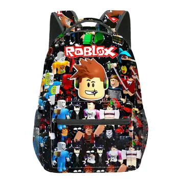 Новый школьный рюкзак Roblox ROBLOX для девочек начальной и средней школы