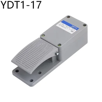 Ножной переключатель давления на педаль YDT1-17 в алюминиевом корпусе с KH9011 6A 380V