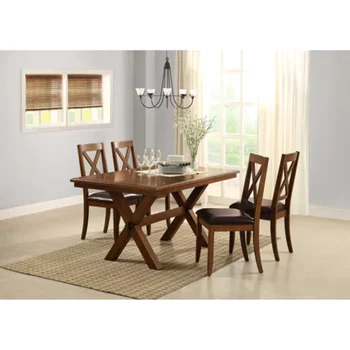 Обеденный стул Better Homes & Gardens Maddox Crossing, комплект из 2 обеденных стульев коричневого цвета
