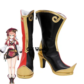 Обувь для косплея Genshin Impact Yanfei Games на заказ