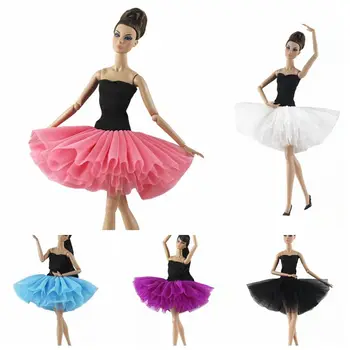Одежда для кукол 1/6 BJD Классическое балетное платье для Барби Одежда Наряды Платья-пачки Одежда 11,5 