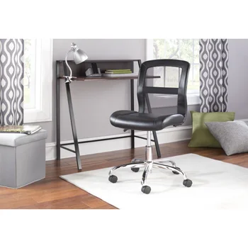 Опоры средней части спинки, офисное кресло с виниловой сеткой, офисные стулья Blackoffice furniture