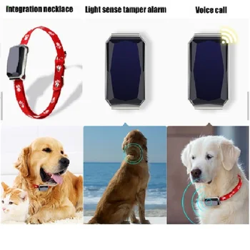 Оптовый изготовленный на заказ новый GPS-ошейник для собак, GPS-трекер для собак и кошек RYDXTR-9