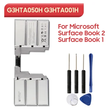 Оригинальная Сменная Батарея G3HTA050H Для клавиатуры Microsoft Surface Book2 1835 G3HTA001H Для Microsoft Surface Book1 1785