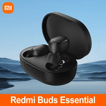 Оригинальные Наушники Xiaomi Redmi Buds Essential Earphones True Wireless Bluetooth 5.2 Спортивная Гарнитура HD Качество звука IPX4 18 Часов автономной работы