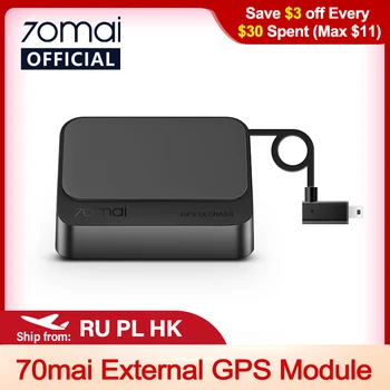 Оригинальный GPS модуль 70mai Скорость N координаты Международная версия Подходит только для 70mai Dash Cam Lite2 D10 Функция GPS