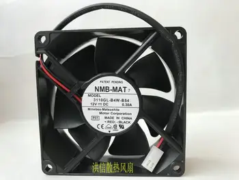 Оригинальный NMB-MAT 8025 3110GL-B4W-B54 0.30A 80*80* 25 ММ 2-проводной блок питания корпусный вентилятор