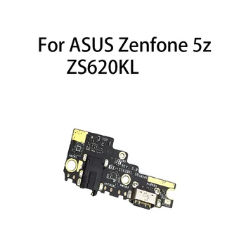 Оригинальный USB-порт для зарядки, разъем док-станции, плата для зарядки ASUS Zenfone 5z ZS620KL
