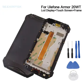 Оригинальный Ulefone Armor 20WT ЖК-дисплей Сенсорный Экран С Рамкой В Сборе Аксессуары Для Дисплея Ulefone Armor 20WT Смартфон