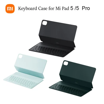 Оригинальный Xiaomi Mi Pad 5/5 Pro, съемные чехлы для магнитных клавиатур Bluetooth, двустороннее защитное контактное соединение pogopin