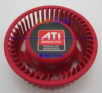 Оригинальный вентилятор охлаждения видеокарты ATI 4870 CF1275-B30H-C002 CF1275-B30H-C005 DC12V 1A