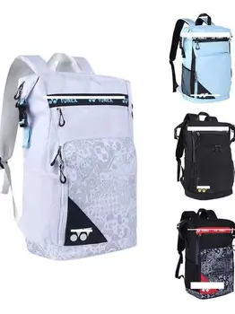 Оригинальный рюкзак для бадминтона YONEX Водонепроницаемая сумка для ракеток 3 Ракетки с отделением для обуви Эргономичный дизайн
