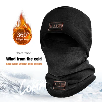 Осенне-зимняя мужская маска для лица, утеплитель для шеи, спортивный шарф, лыжные шапки