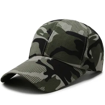 Открытый армейский камуфляж мужские бейсболки мужские военные кепки Спорт на открытом воздухе тактический шляпа повседневная охота рыбалка козырек от Солнца шляпы
