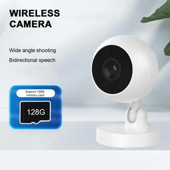Отличная многофункциональная HD-совместимая беспроводная камера для домашней безопасности 1080P для офисных IP-камер видеонаблюдения