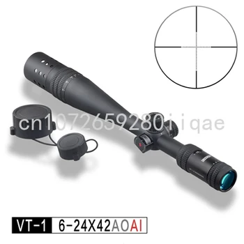 Охотничий тактический прицел DISCOVERY Optical Sight VT-1 6-24X42AOAI