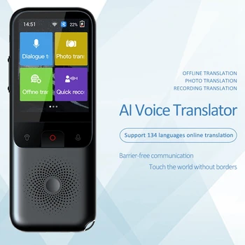 Переводчик Wi-Fi на 134 языка, Голосовой переводчик фотографий, синхронный онлайн-перевод