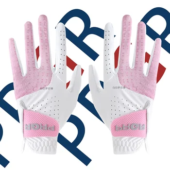 Перчатки для гольфа Женские Спортивные перчатки из натуральной кожи 1334542