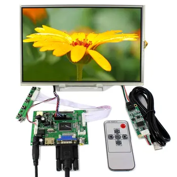 Плата контроллера HD MI + VGA + 2AV LCD 10,1 