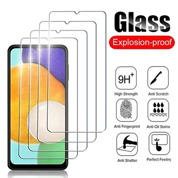 Пленка из закаленного стекла Для Samsung Galaxy A7 A10S A30S A20 A50 A51 A71 A40 A70 A80 A90 A04 A23 A53 A73 Защитное Стекло для экрана