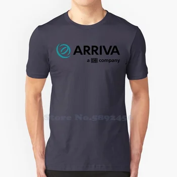 Повседневная уличная одежда Arriva, футболка с логотипом, графическая футболка из 100% хлопка большого размера