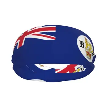 Повязка на голову Флаг Колонии Британская Колумбия, повязка на голову, повязка для тенниса, Аксессуары для фитнеса, головные уборы для волос