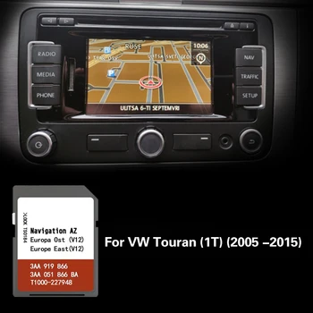 Подходит для VW Touran (1T) (2005-2015) GPS CID карта спутниковой навигации Навигационная карта
