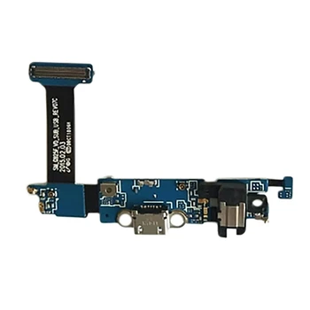 Порт зарядки USB-док-станции Гибкий кабель для Samsung Galaxy S6 Edge/G925F с заменой разъема для микрофона и наушников
