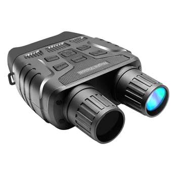Портативный Бинокль ночного видения NV3180 Очки с креплением на голову 1080P HD Инфракрасный прибор ночного видения для охоты и кемпинга на открытом воздухе