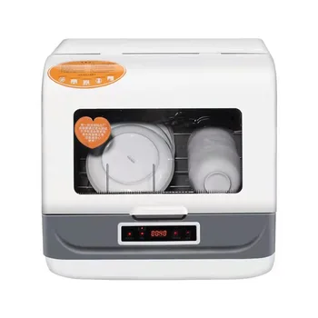 Посудомоечная машина Бытовая настольная Посудомоечная машина без установки Высокотемпературная мойка и сушка Встроенная мини-посудомоечная машина