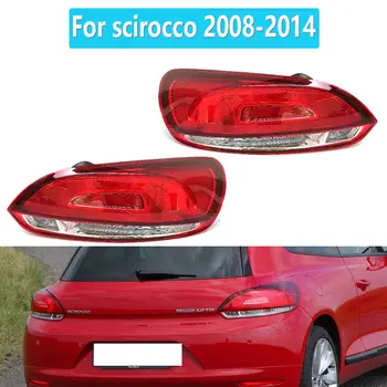 Правый Задний фонарь Заднего Стоп-сигнала Без Лампы Стоп-сигнала Для-VW Scirocco 2008-2014 1K8945096R 1K8945095G
