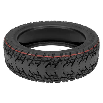 Практичная прочная Бескамерная шина 10x2,5-6,5, шина из внедорожной резины Черного цвета Для Электрического скутера Ninebot Max G30