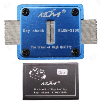 Проверка ключа Klom Проверка слесарных инструментов KLOM-3100 Проверка Пустого слота для ключа