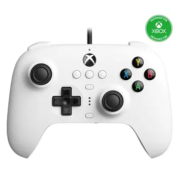 Проводной контроллер 8BitDo Ultimate для Xbox Series X, Xbox Series S, Xbox One, Windows 10 и Windows 11