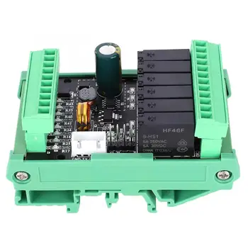 Программируемый контроллер ПЛК FX2N-14MR Релейный модуль WS2N-14MR-S с промышленной платой управления Программируемый логический контроллер